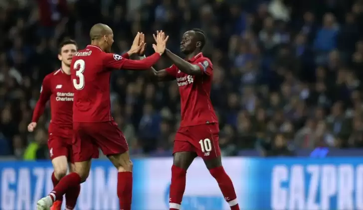 Liverpool, UEFA Şampiyonlar Ligi'nde yarı finalde!