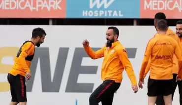 Galatasaray'da sakat futbolcularda son durum!