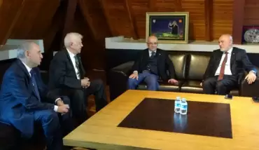 Şampiyon kulüplerin divan başkanları Bursa’da buluştu