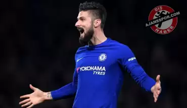 Oliver Giroud resti çekti