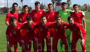 17 Yaş Altı Milli Takımı, deplasmanda Fransa'ya 3-1 mağlup oldu