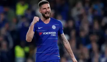 Giroud'dan genç milli ampute futbolcuyla röportaj