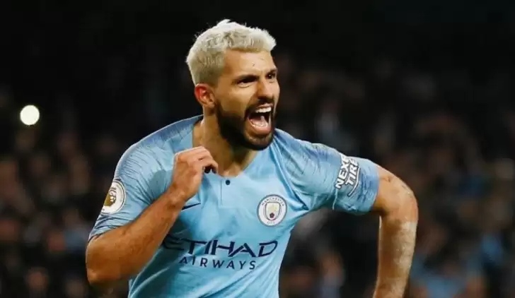 Araba değil uçak! Agüero böyle stres atıyor!