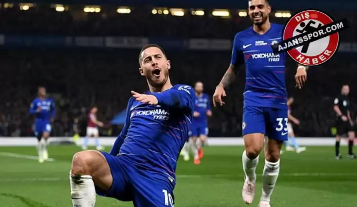 Eden Hazard, Real Madrid'e imzayı atıyor!