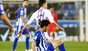 Enes Ünal'ın golü Real Valladolid'e hayat verdi! 2-2