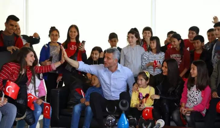 Saran Group, 60 çocuğa İstanbul’u gezdirdi