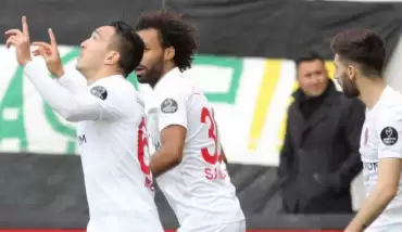 Mevlüt verdiği sözü tuttu!