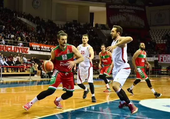 Nefes kesen maçta kazanan Gaziantep Basketbol oldu
