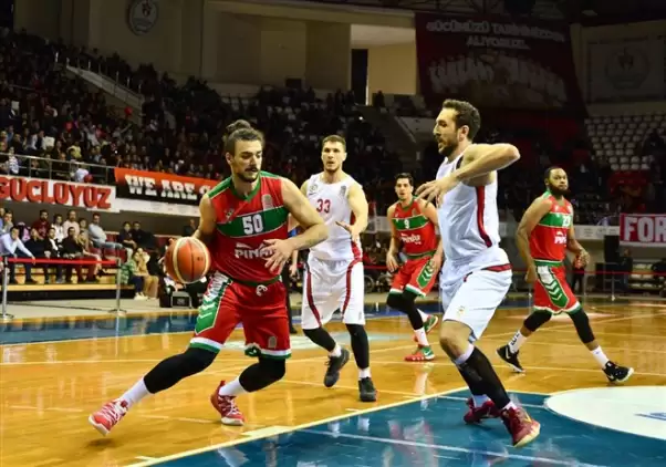 Nefes kesen maçta kazanan Gaziantep Basketbol oldu