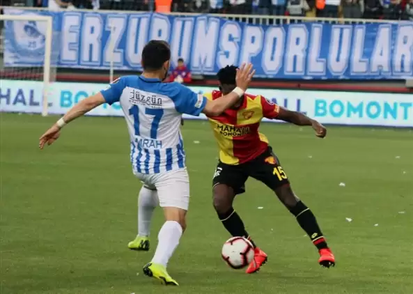 BB Erzurumspor kritik Göztepe deplasmanında kazandı!