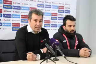 Orhan Kaynak: "Bugün daha iyisini yapabilirdik"