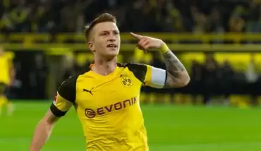 Almanya'da yılın futbolcusu Marco Reus