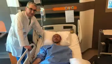 Kayserispor'da Umut Bulut ameliyat oldu