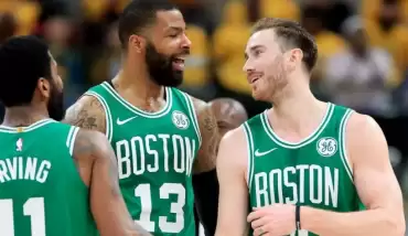 NBA'de tur atlayan ilk takım Boston Celtics!