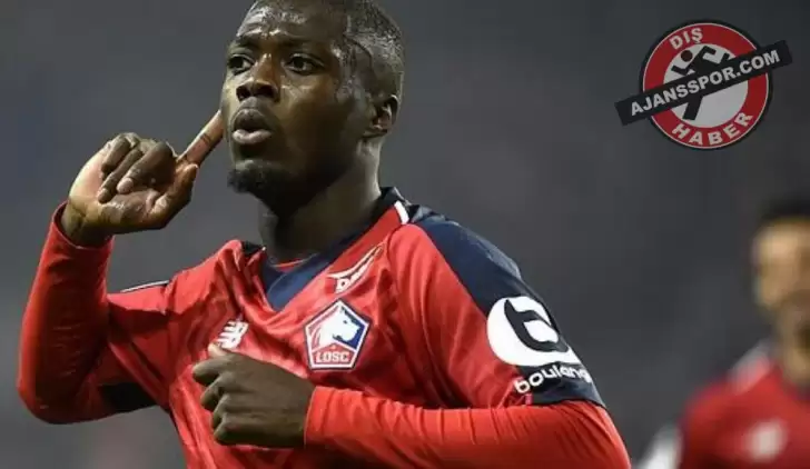 Liverpool'da Nicolas Pepe sesleri! Transfer görüşmeleri başladı...