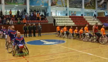 Tekerlekli sandalye basketbolunda Türk takımları Avrupa sahnesinde