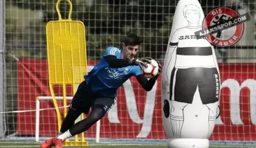 Thibaut Courtois antrenmanlara başladı
