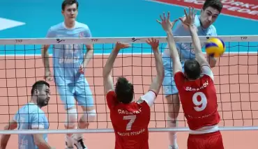 Maliye Piyango, Tokat Belediye Plevne'yi 3-0 yendi