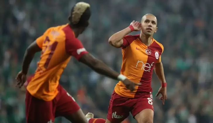 Galatasaray'da Feghouli paniği!