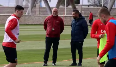 Kayserispor iki eksikle çalıştı