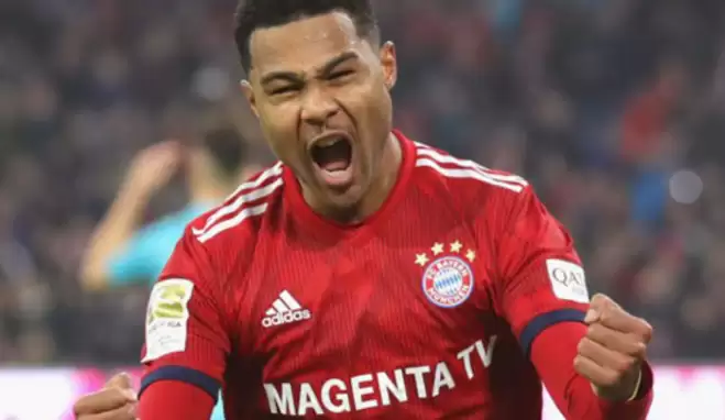 Sezonun en büyük sürprizi Gnabry