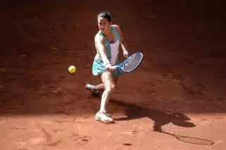 Tenis Turnuvası'nda ana tabloda ikinci gün maçları tamamlandı