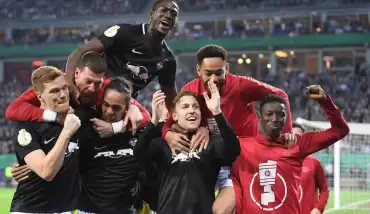 RB Leipzig, Almanya Kupası'nda finale yükseldi