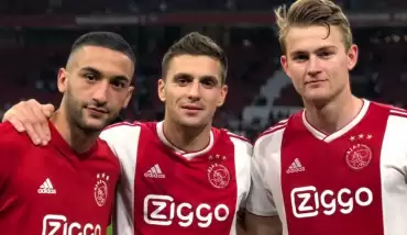 Ajax, Vitesse'yi farklı geçti! 4-2