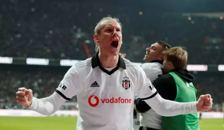 Beşiktaş'ta Vida kararını verdi!