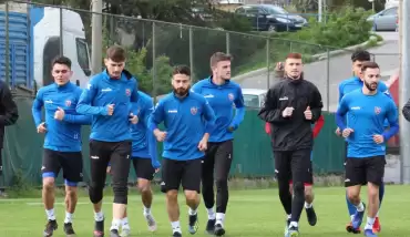 Karabükspor’da Gençlerbirliği maçı hazırlıkları başladı