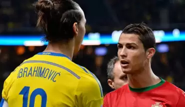 Ibra'dan Ronaldo'yla ilgili çarpıcı sözler