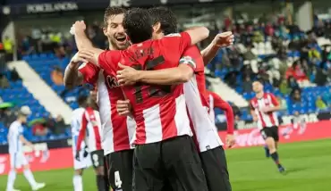 Athletic Bilbao tek attı, 3 aldı!