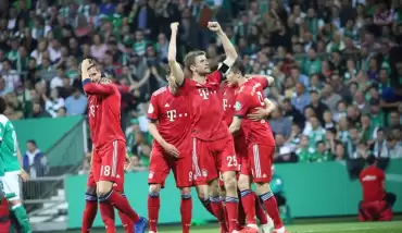 Bayern Münih Almanya Kupası'nda finalde!