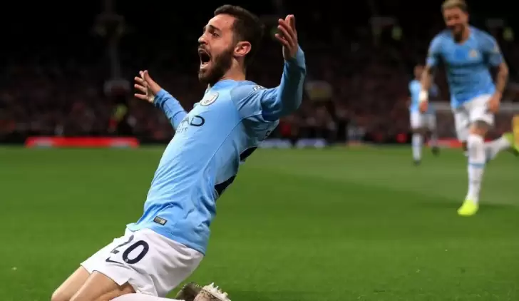 Manchester derbisinde kazanan City oldu! Şampiyonluk...