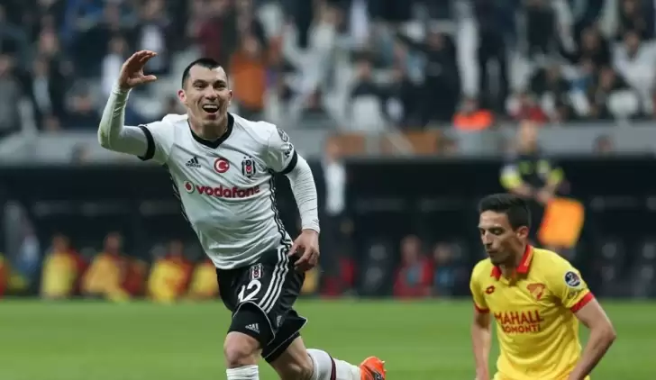 Beşiktaş'ta Medel'de son durum! Galatasaray derbisinde...