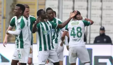 Bursaspor’dan en fazla gol Akhisarspor’a