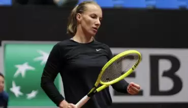 Svetlana Kuznetsova İstanbul Cup'a veda etti
