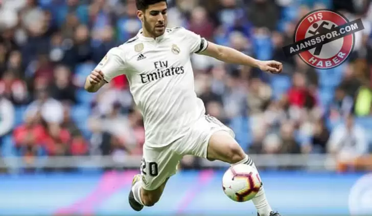 Real Madrid, Marco Asensio'ya gelen 180 milyon Euro'luk teklifi reddetti