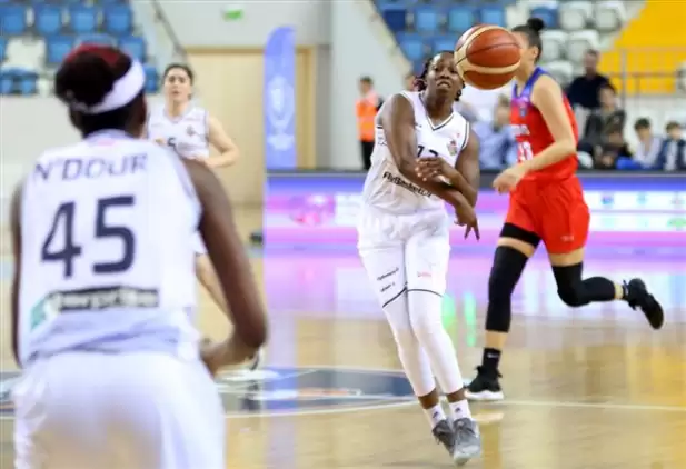 Çukurova Basketbol, sahasında BOTAŞ'ı 70-46 yenerek seride 2-0 öne geçti