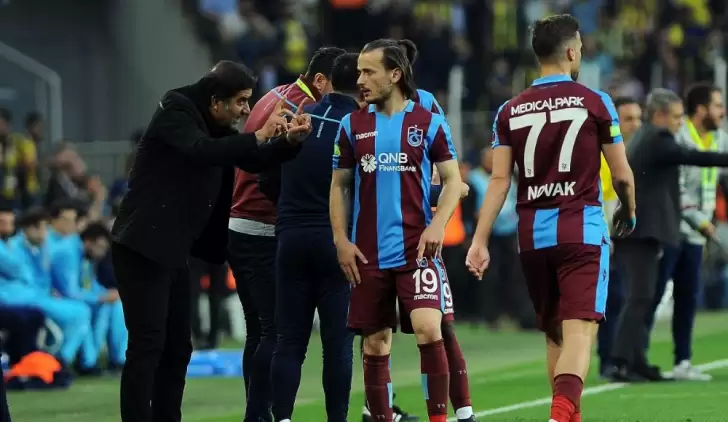 Trabzonspor'un 11'i belli oldu! İşte Karaman'ın tercihleri...