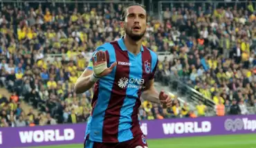 Yusuf Yazıcı kendini aştı!