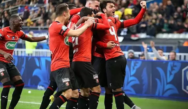 Fransa Kupası Stade Rennes'in