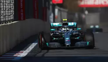 Formula 1 Azerbaycan Grand Prix'ini Bottas kazandı