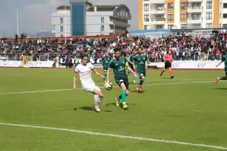 Tokatspor, sahasında Konya Anadolu Selçukspor’a 2-0 mağlup oldu