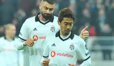 Beşiktaş'ta gol katkısı en yüksek iki oyuncu! Kagawa, Burak Yılmaz...