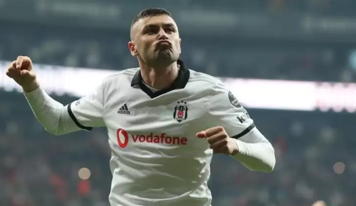 Galatasaray'dan Burak Yılmaz jesti