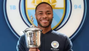 Premier Lig'te "En İyi Genç Oyuncu" Raheem Sterling!