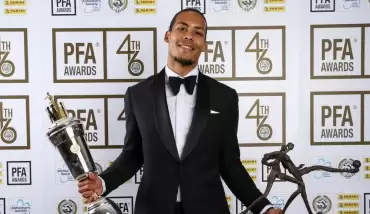 Premier Lig'te "Yılın Oyuncusu" Virgil van Dijk!