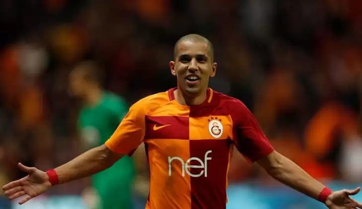 Feghouli, Galatasaray'a kalacak mı? Kararını verdi!