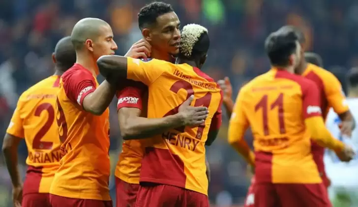 Galatasaray'da galibiyet yemini!